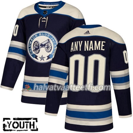 Lasten NHL Columbus Blue Jackets Pelipaita Custom Alternate Adidas 2018-19 Authentic Lasten NHL Columbus Blue Jackets Pelipaita Custom Alternate Adidas 2018-19 Authentic